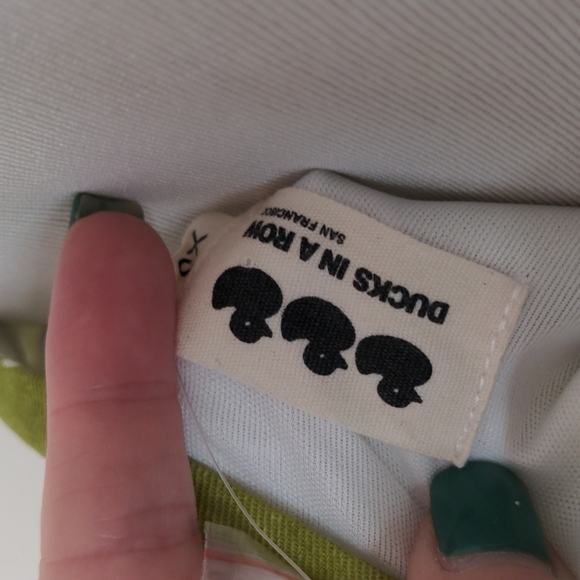 𝅺modcloth Ducks In A Row Elephant Print Mini Dress xs NWOT - Picture 8 of 10